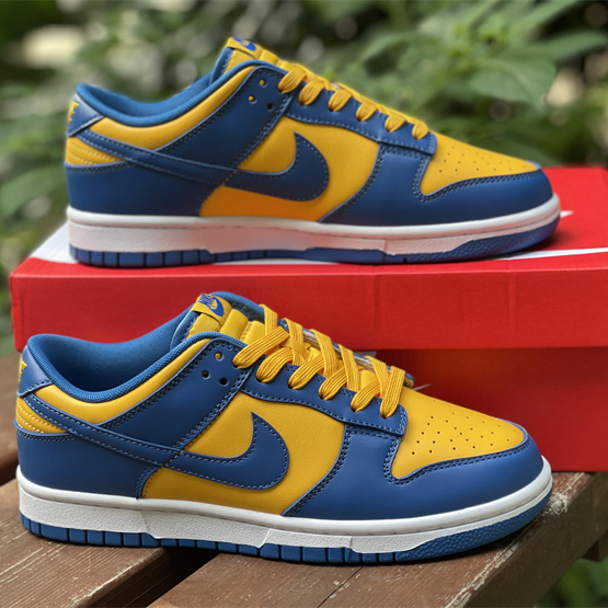 Nike SB Dunk Low ''Warriors'' Sneaker   DD1391-402 - EUR FASHION