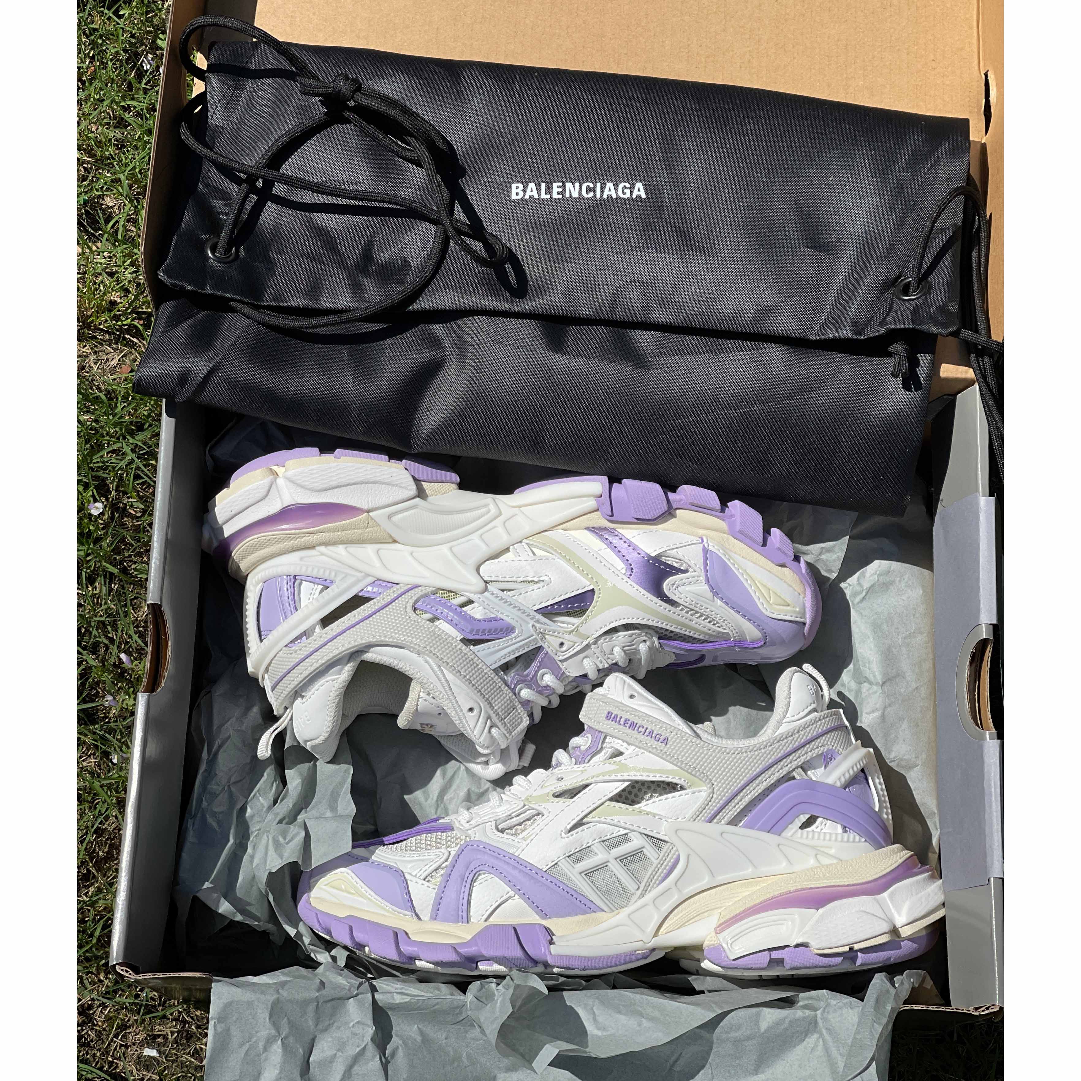 Balenciaga Runner Sneakers - EUR FASHION