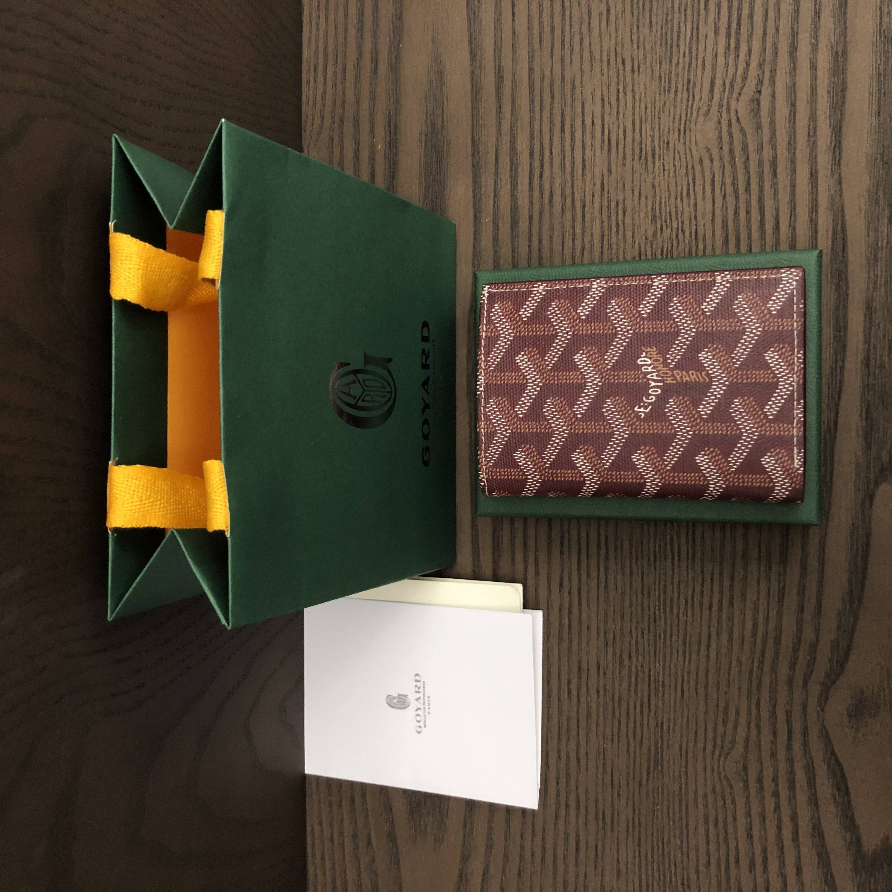 Goyard Saint-Pierre Card Wallet - EUR FASHION