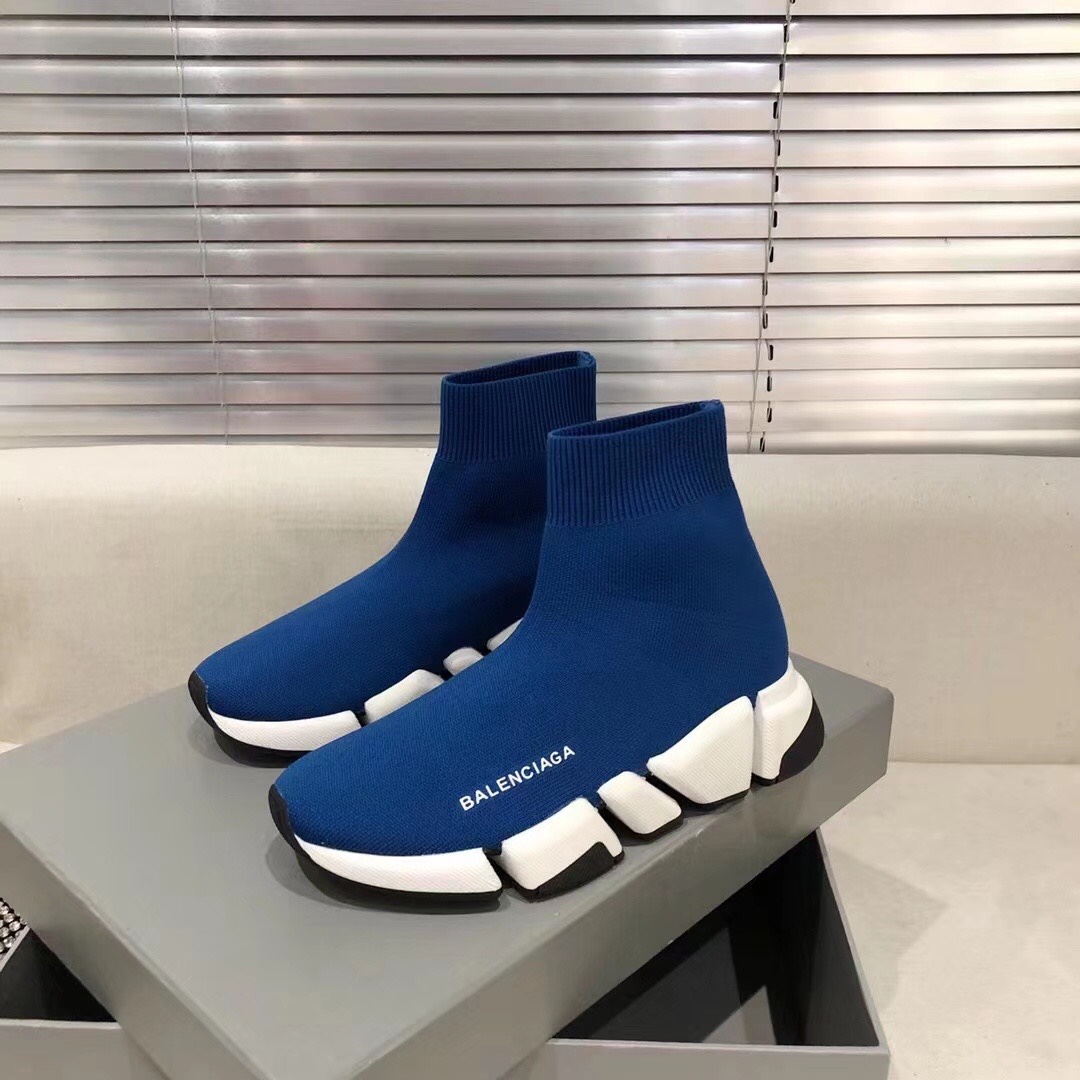 Balenciaga  Speed 2.0 Recycled Knit Sneaker  - EUR FASHION