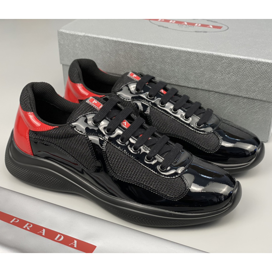 Prada Male America's Cup Sneaker (upon uk size) - EUR FASHION