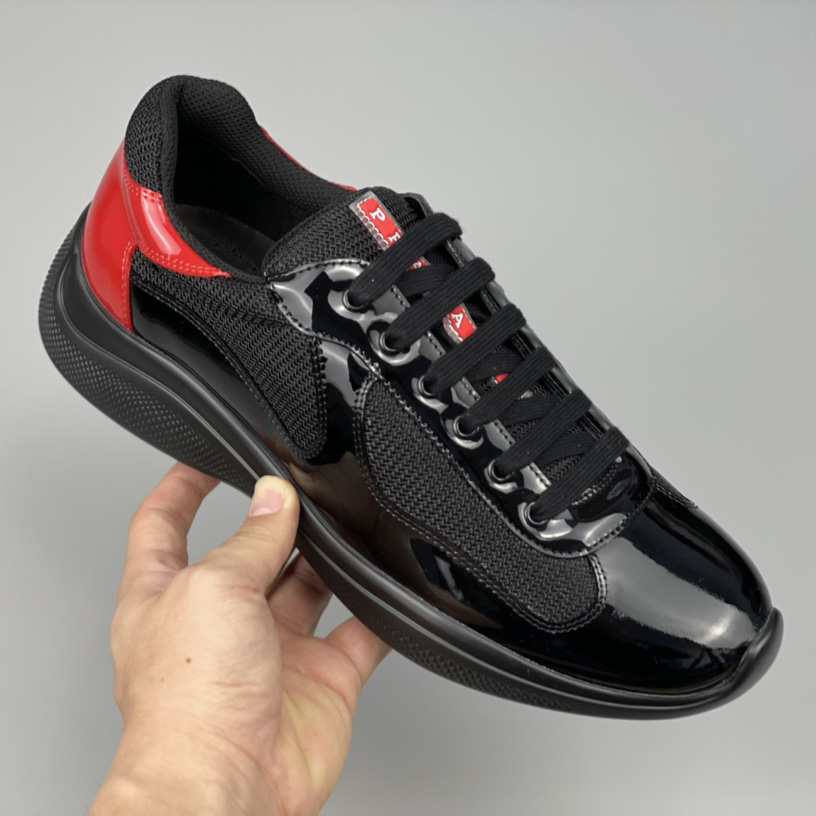 Prada Male America's Cup Sneaker (upon uk size) - EUR FASHION