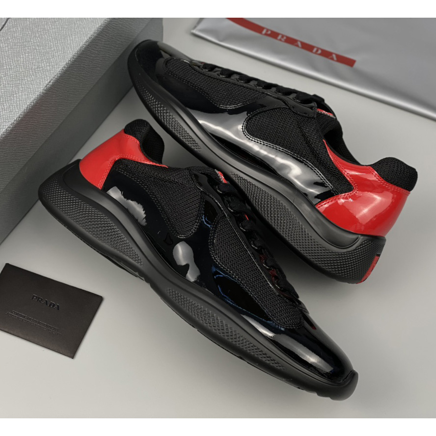 Prada Male America's Cup Sneaker (upon uk size) - EUR FASHION