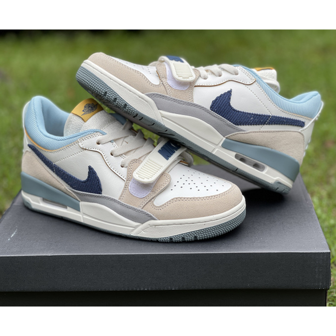 Just Don x Jordan Legacy 312 Low"Summit White/Blue" Sneaker  DQ5347-141 - EUR FASHION