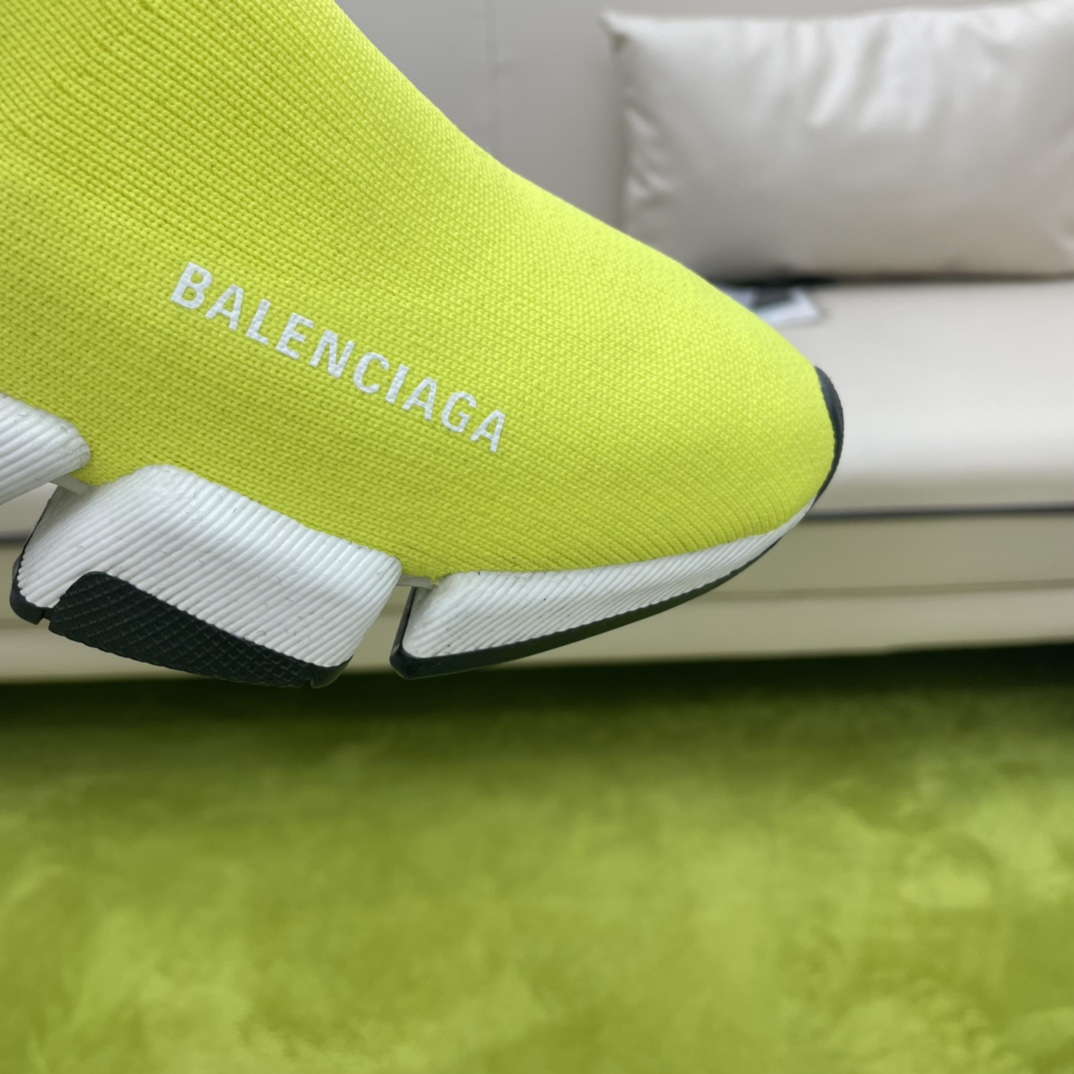 Balenciaga  Speed 2.0 Recycled Knit Sneaker  - EUR FASHION