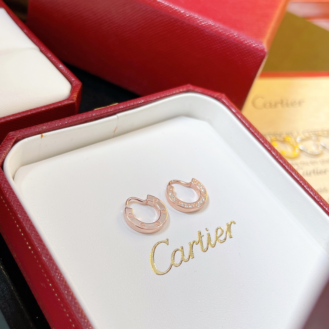 Cartier Earrings - EUR FASHION