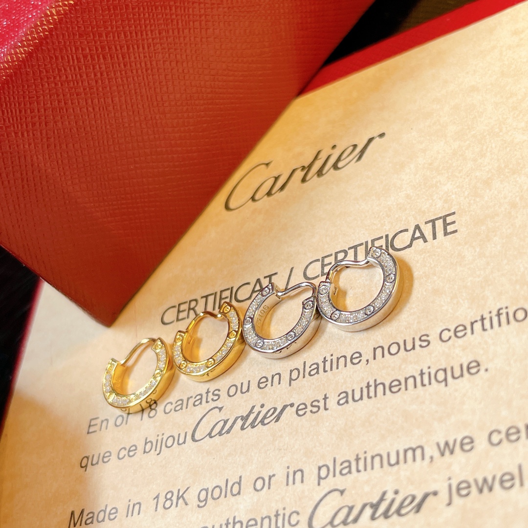 Cartier Earrings - EUR FASHION