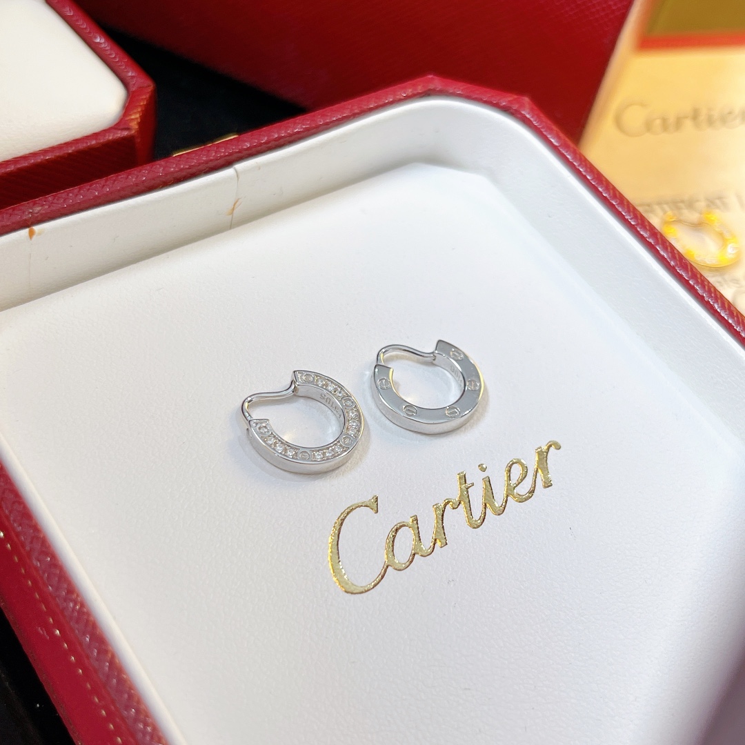 Cartier Earrings - EUR FASHION