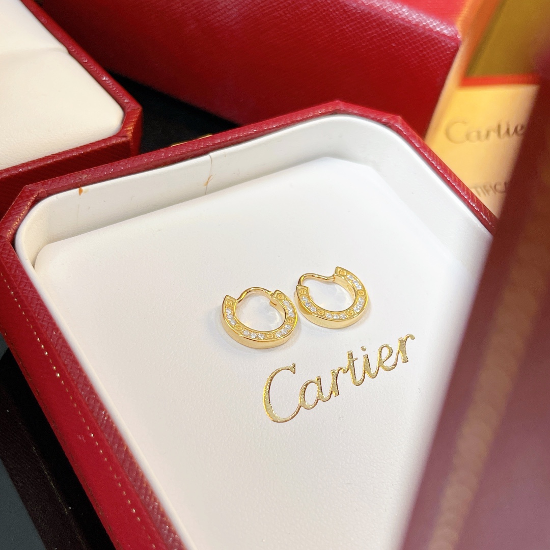 Cartier Earrings - EUR FASHION