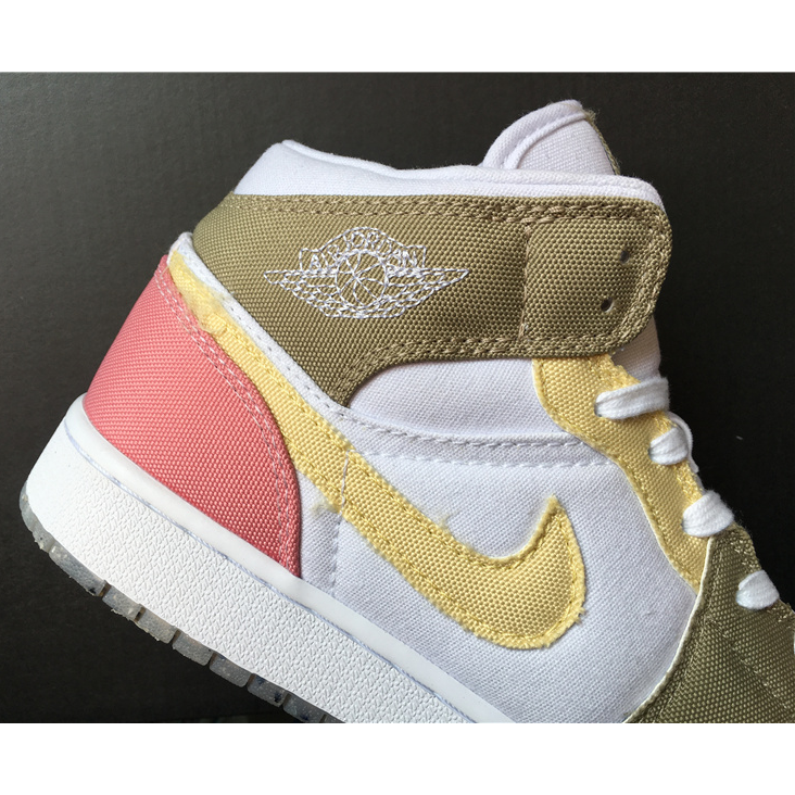 Jordan AJ1 Mid Sneaker  DDJ0338-100 - EUR FASHION