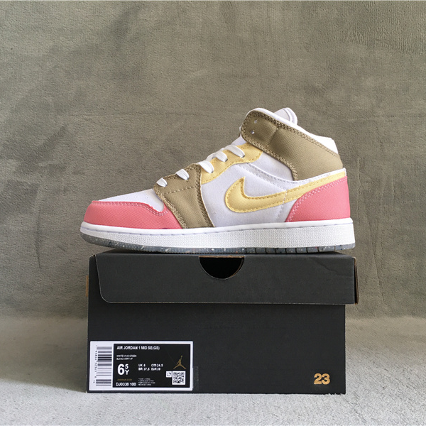 Jordan AJ1 Mid Sneaker  DDJ0338-100 - EUR FASHION