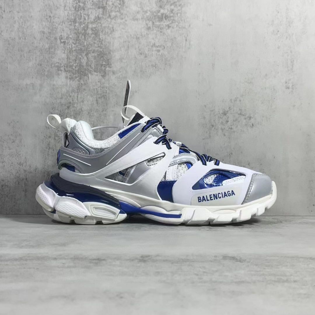 Balenciaga Track  Sneaker In White - EUR FASHION