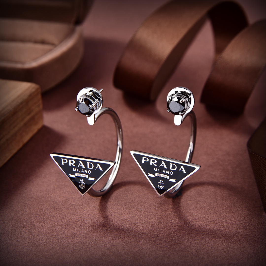 Prada Earrings - EUR FASHION