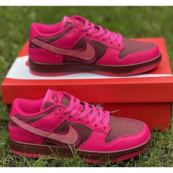 Nike Dunk Low 'Valentine's Day' Sneaker DQ9324-600 - EUR FASHION