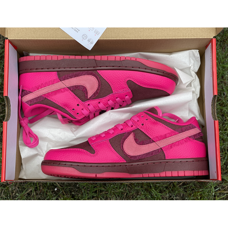 Nike Dunk Low 'Valentine's Day' Sneaker DQ9324-600 - EUR FASHION