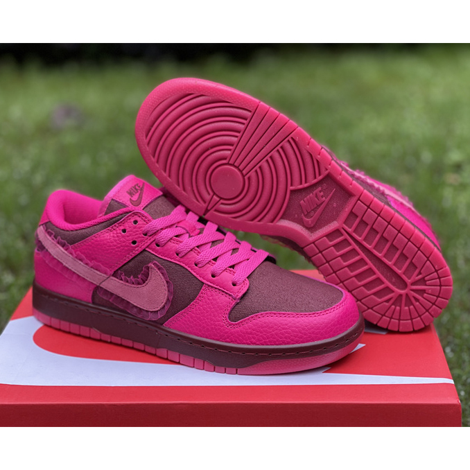 Nike Dunk Low 'Valentine's Day' Sneaker DQ9324-600 - EUR FASHION