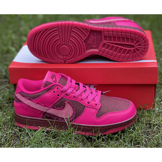 Nike Dunk Low 'Valentine's Day' Sneaker DQ9324-600 - EUR FASHION