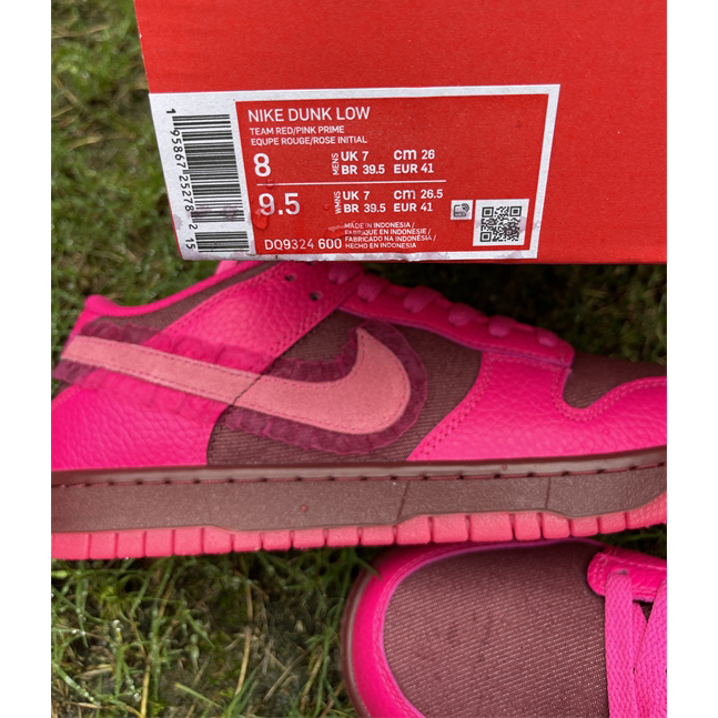 Nike Dunk Low 'Valentine's Day' Sneaker DQ9324-600 - EUR FASHION