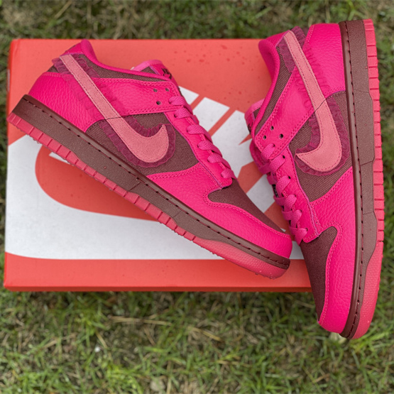 Nike Dunk Low 'Valentine's Day' Sneaker DQ9324-600 - EUR FASHION