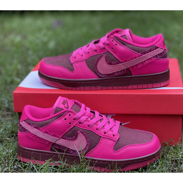 Nike Dunk Low 'Valentine's Day' Sneaker DQ9324-600 - EUR FASHION