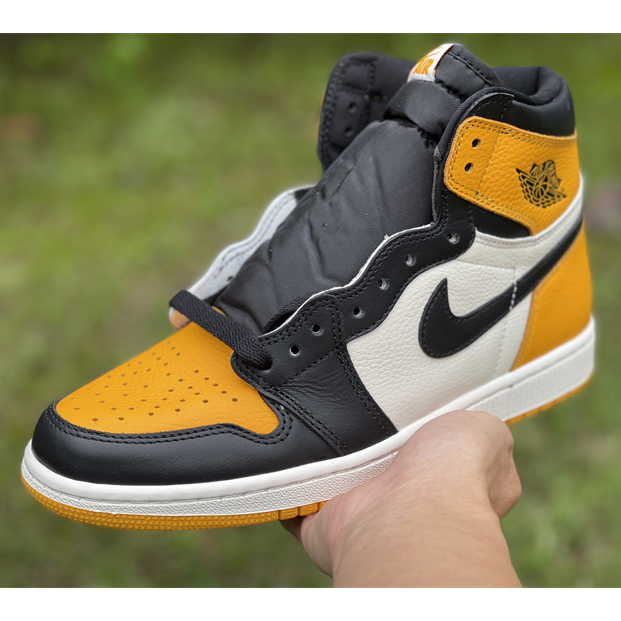 Air Jordan 1 High OG 'Yellow Toe' Sneaker  555088-711 - EUR FASHION