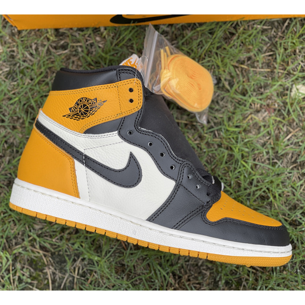 Air Jordan 1 High OG 'Yellow Toe' Sneaker  555088-711 - EUR FASHION