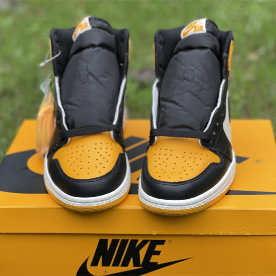 Air Jordan 1 High OG 'Yellow Toe' Sneaker  555088-711 - EUR FASHION