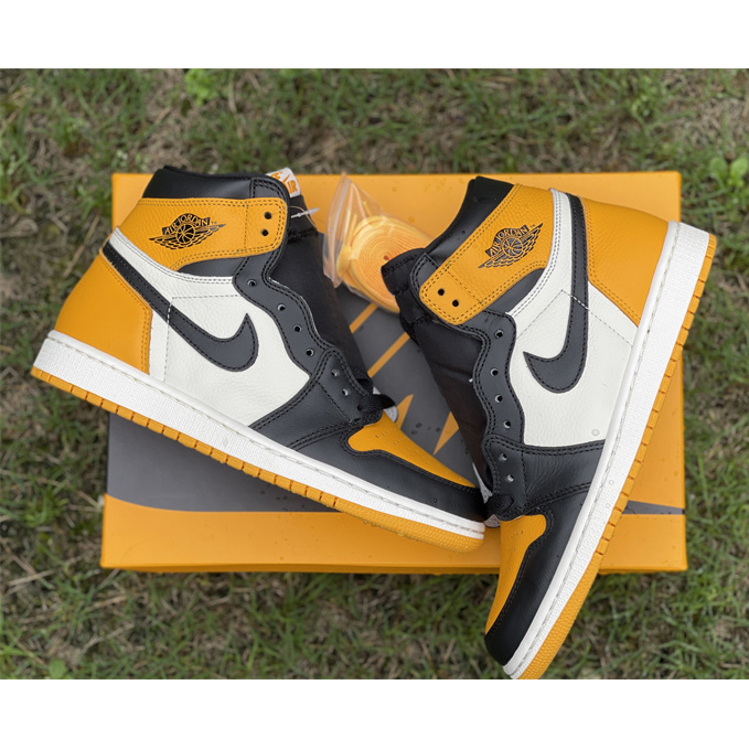 Air Jordan 1 High OG 'Yellow Toe' Sneaker  555088-711 - EUR FASHION