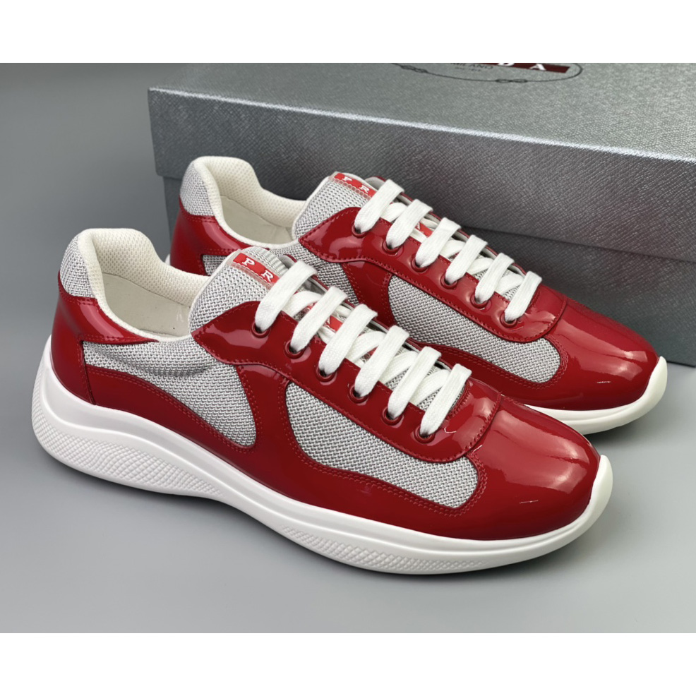 Prada Male America's Cup Sneaker (upon UK size) - EUR FASHION