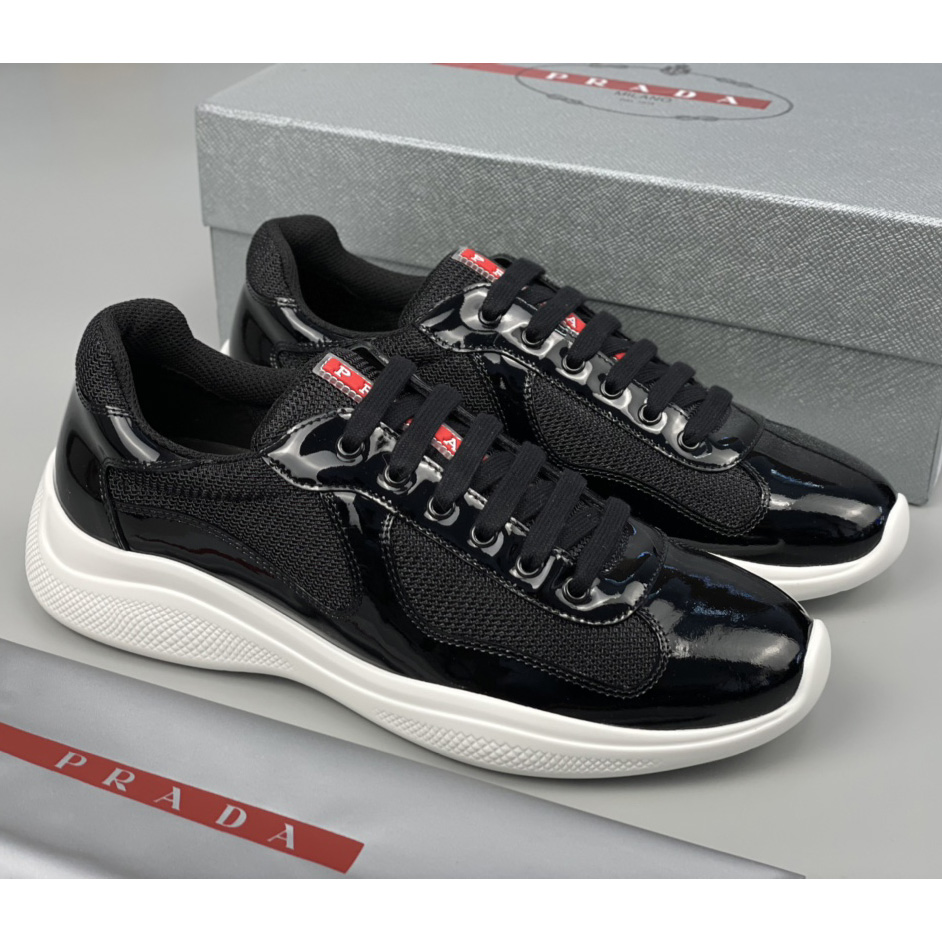 Prada Male America's Cup Sneaker (upon uk size) - EUR FASHION