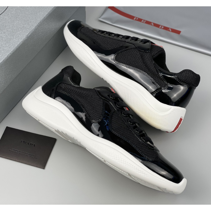 Prada Male America's Cup Sneaker (upon uk size) - EUR FASHION