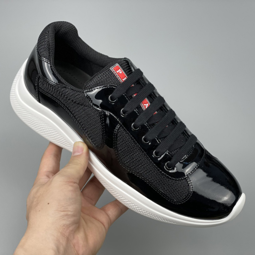 Prada Male America's Cup Sneaker (upon uk size) - EUR FASHION