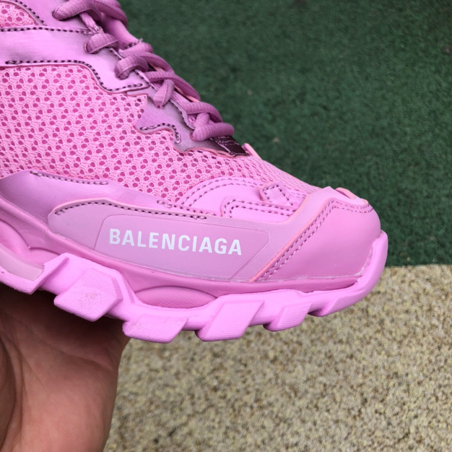 Balenciaga Track.3 Phantom Trainer Low-Top Sneakers - EUR FASHION