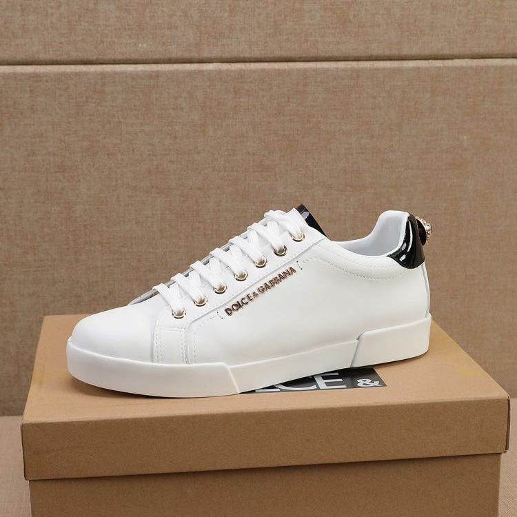 Dolce & Gabbana Sneakers In White - EUR FASHION