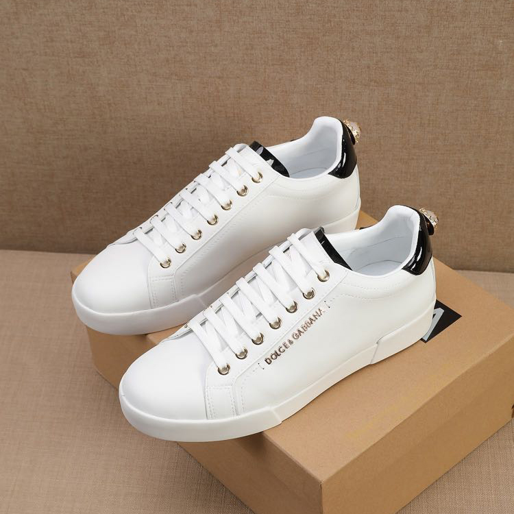 Dolce & Gabbana Sneakers In White - EUR FASHION