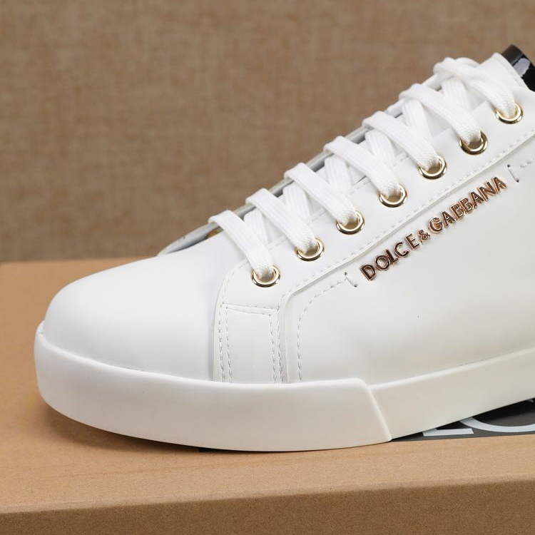 Dolce & Gabbana Sneakers In White - EUR FASHION