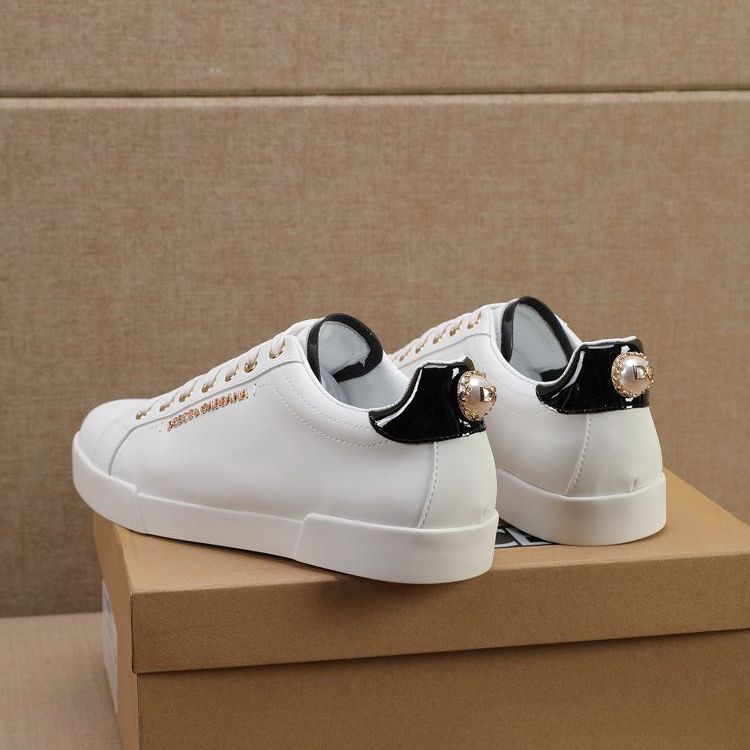 Dolce & Gabbana Sneakers In White - EUR FASHION