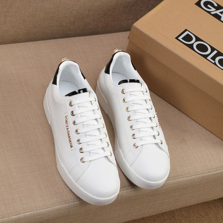 Dolce & Gabbana Sneakers In White - EUR FASHION