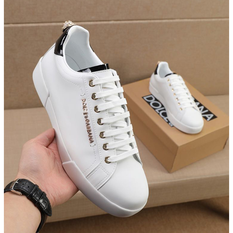 Dolce & Gabbana Sneakers In White - EUR FASHION