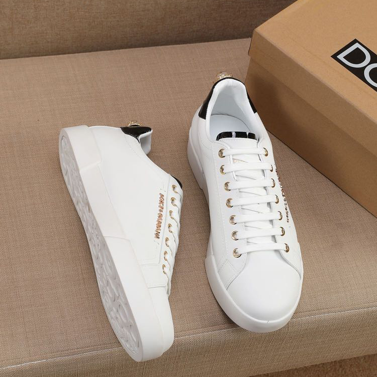 Dolce & Gabbana Sneakers In White - EUR FASHION