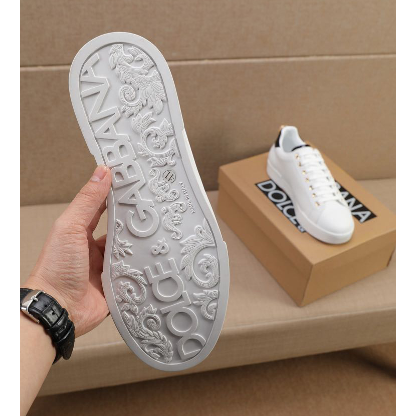 Dolce & Gabbana Sneakers In White - EUR FASHION