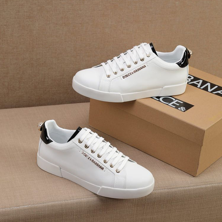 Dolce & Gabbana Sneakers In White - EUR FASHION