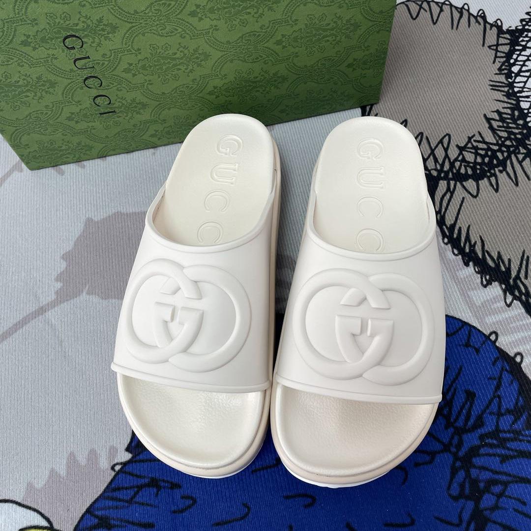 Gucci GG Thick soled slippers - EUR FASHION