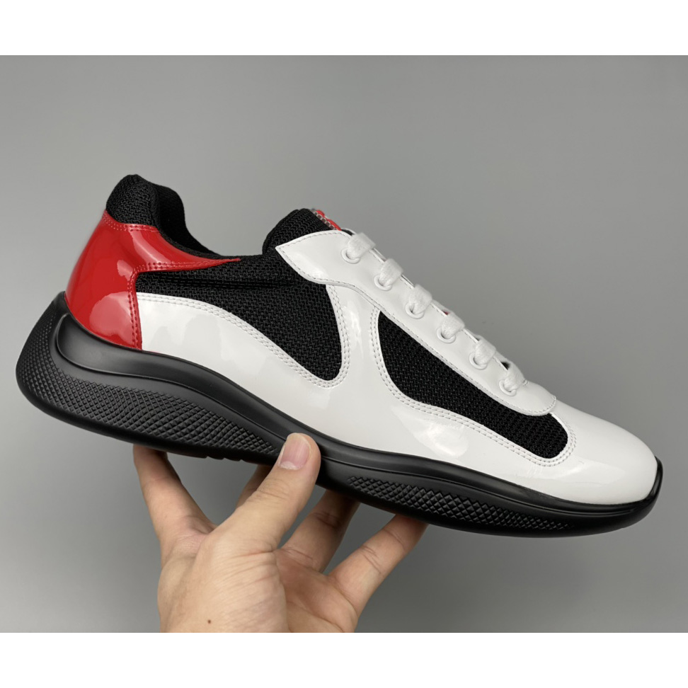 Prada Male America's Cup Sneaker (upon uk size) - EUR FASHION