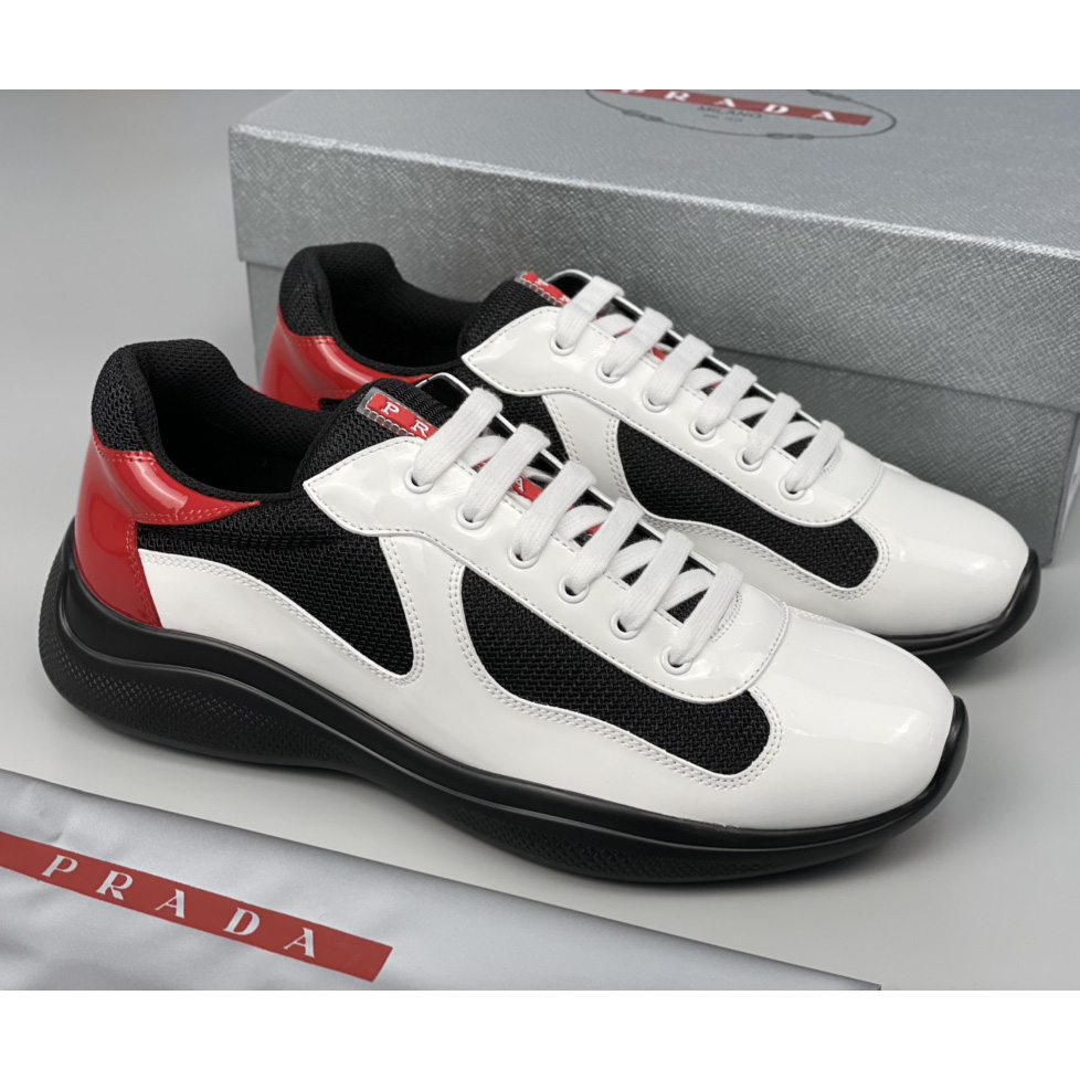 Prada Male America's Cup Sneaker (upon uk size) - EUR FASHION