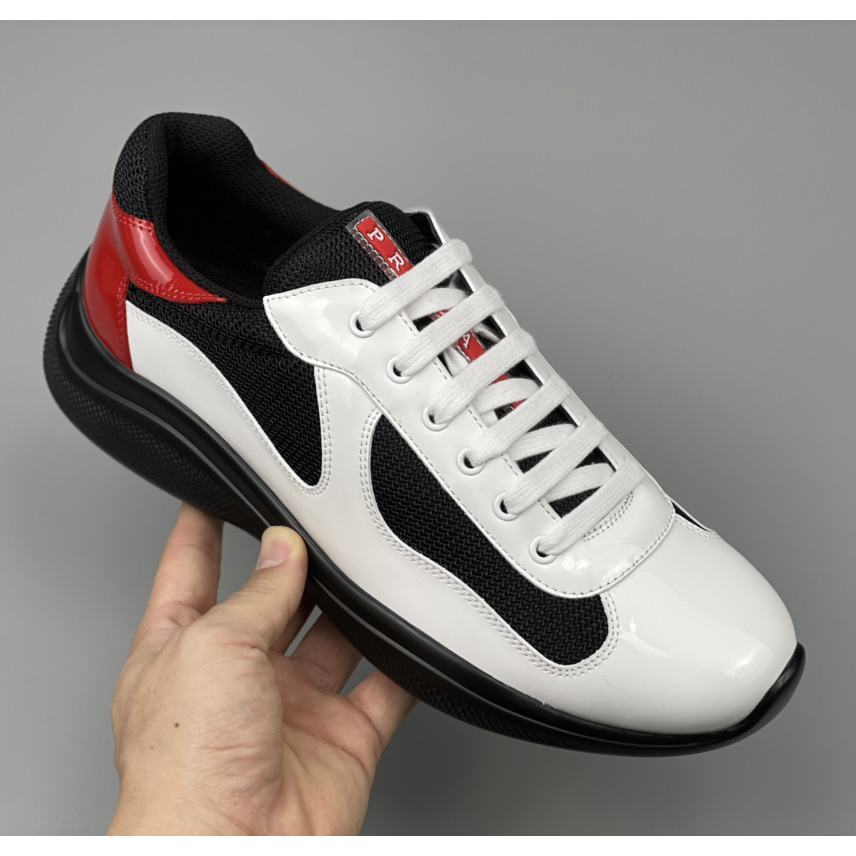 Prada Male America's Cup Sneaker (upon uk size) - EUR FASHION