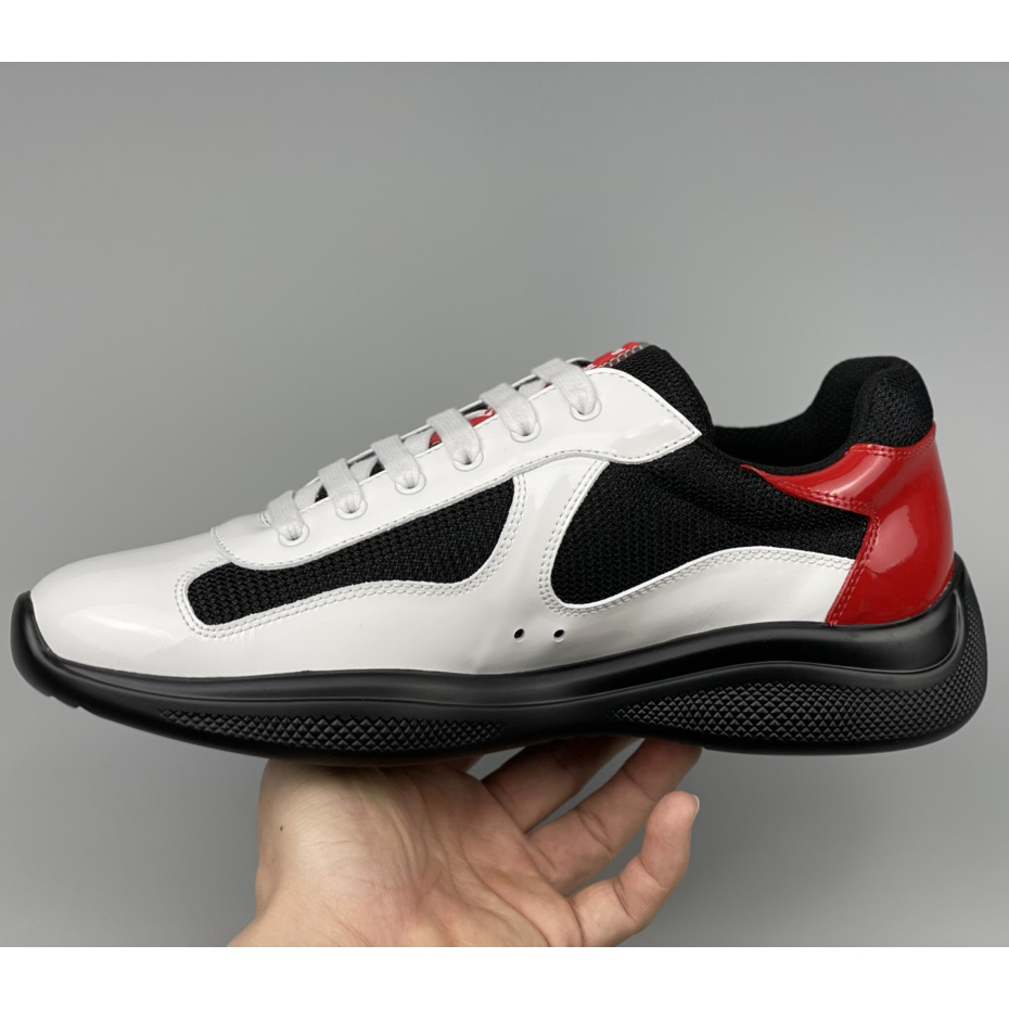 Prada Male America's Cup Sneaker (upon uk size) - EUR FASHION