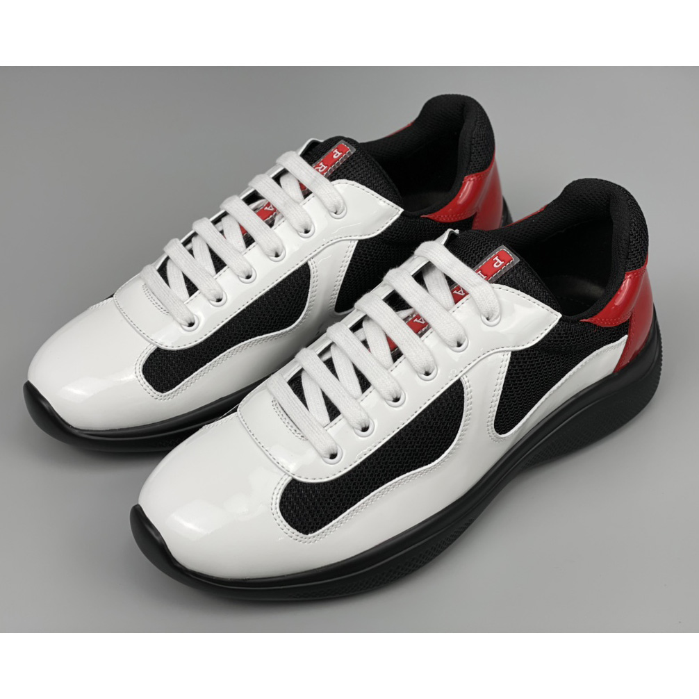 Prada Male America's Cup Sneaker (upon uk size) - EUR FASHION