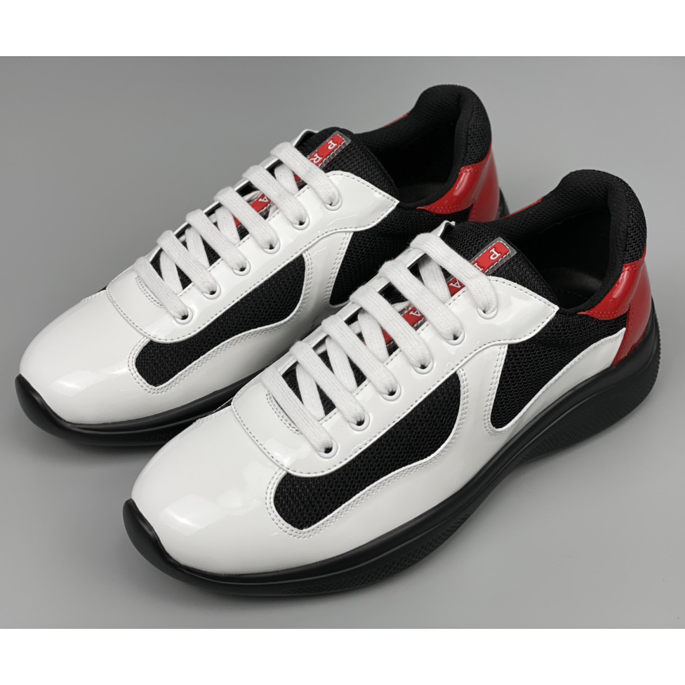 Prada Male America's Cup Sneaker (upon uk size) - EUR FASHION