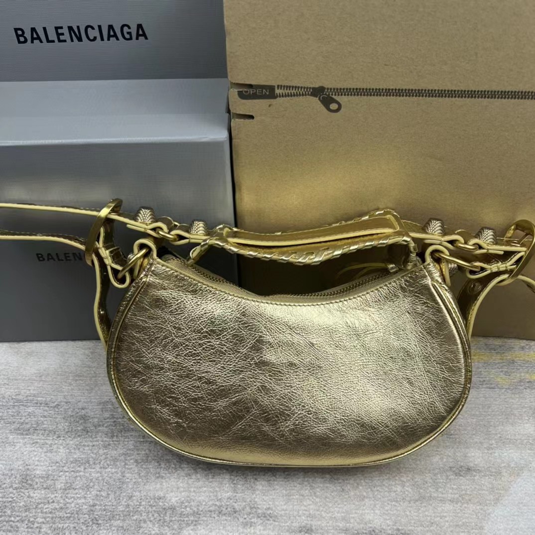 Balenciaga Le Cagole Shoulder Bag(26-16-10cm) - EUR FASHION